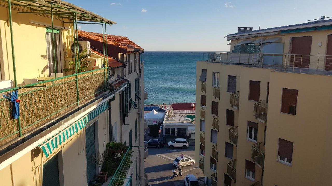 appartamento vista mare Sanremo Esterno foto