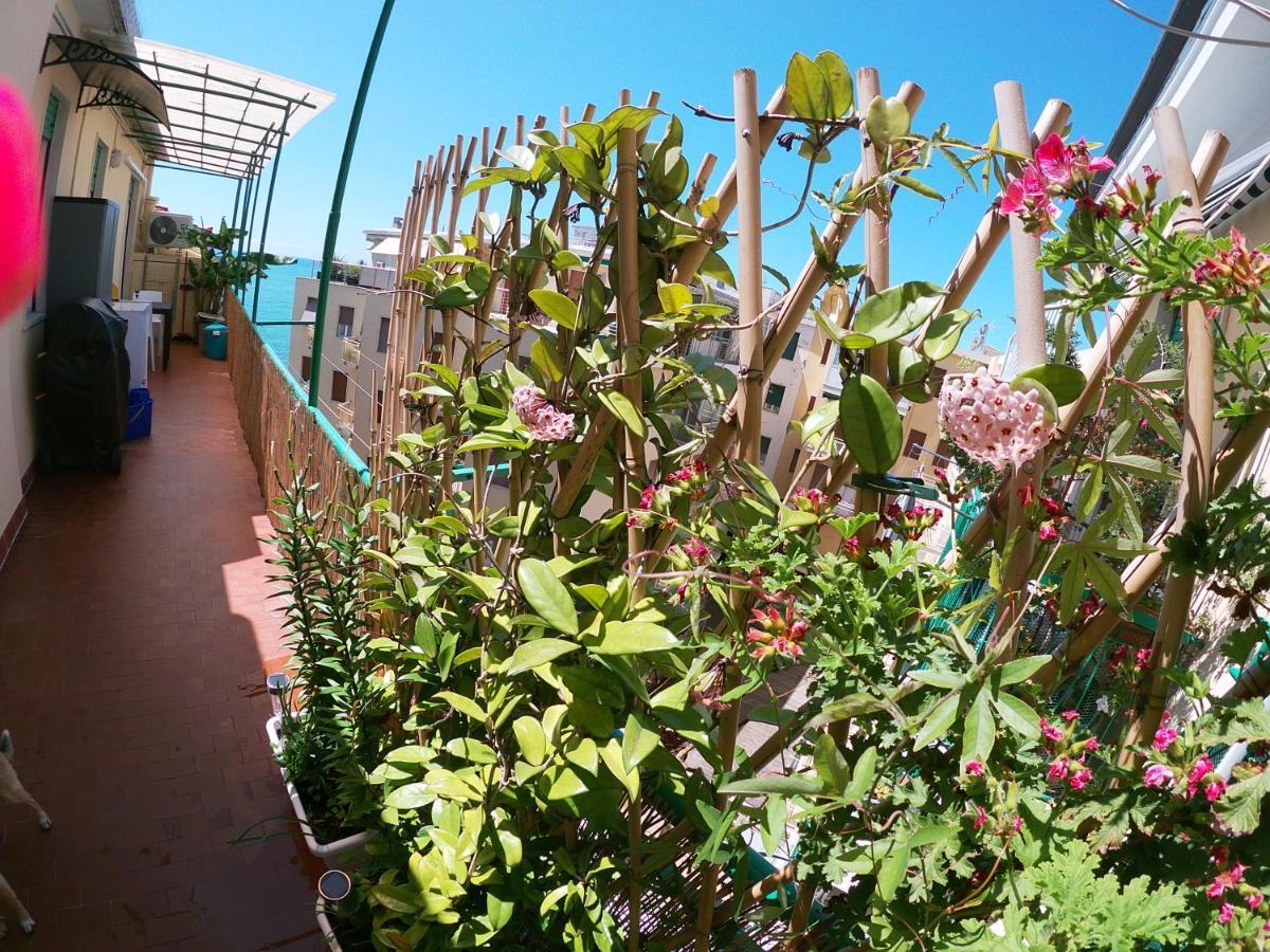 appartamento vista mare Sanremo Esterno foto